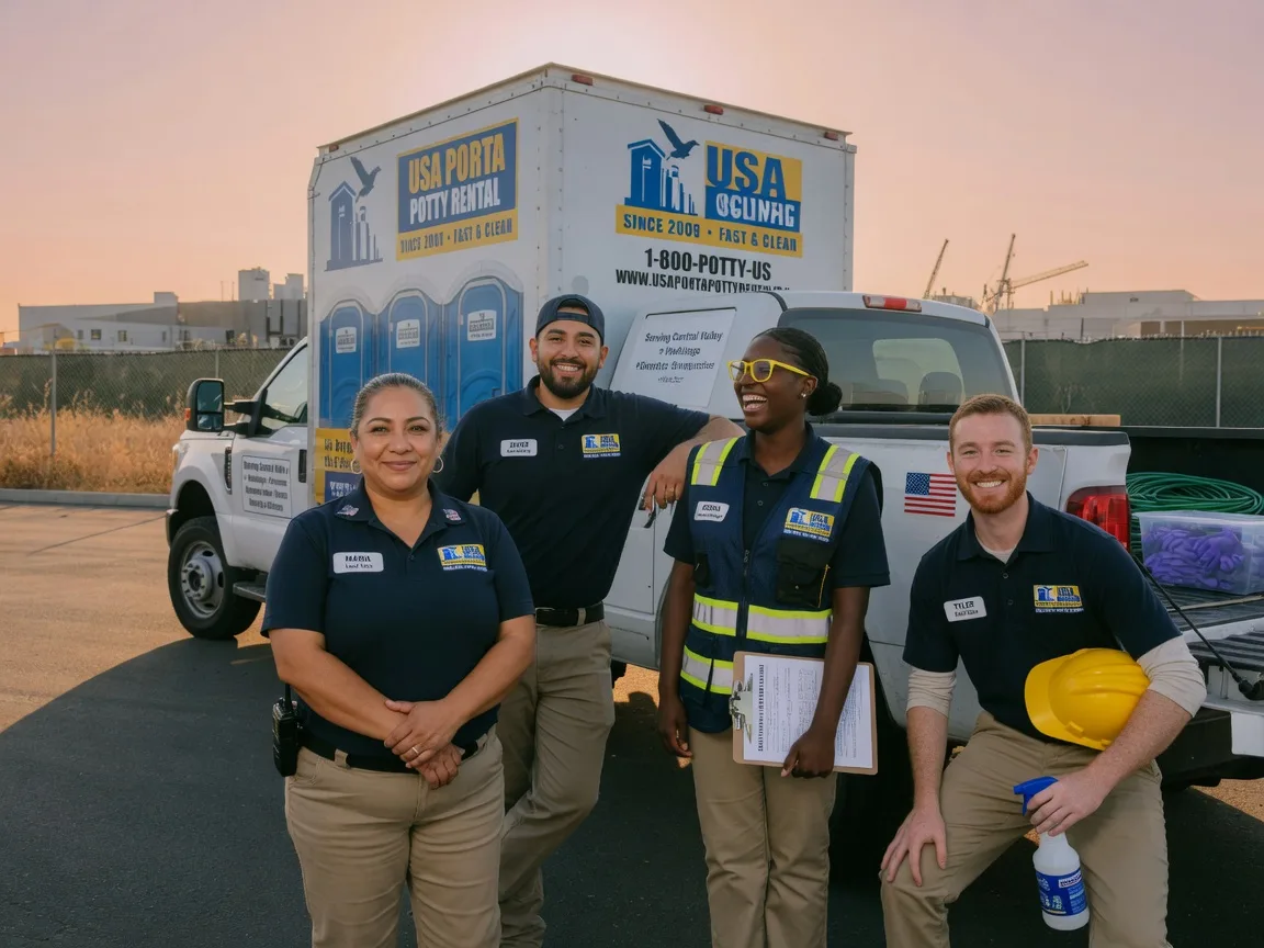 Porta Potty Rental company in Chester, AR